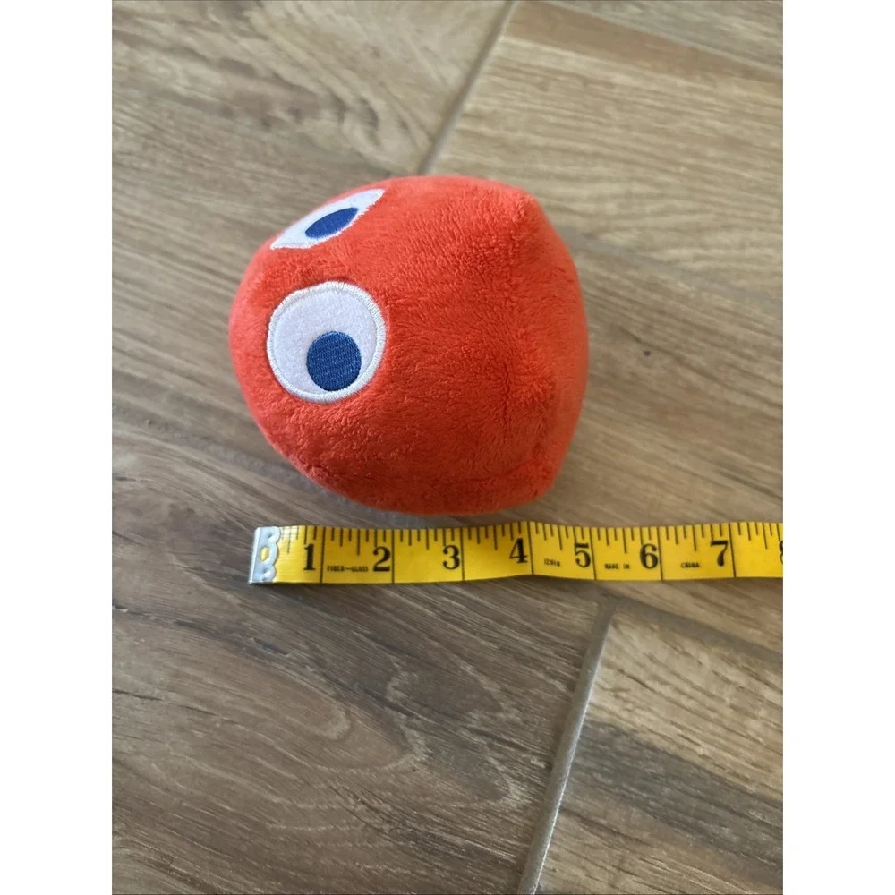 Pac‎ Man - Ms. Pac-Man Red Ghost -Plush -Namco 5